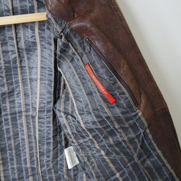 Empresa Leather Jacket, made in Italy - Picture 5 of 6
